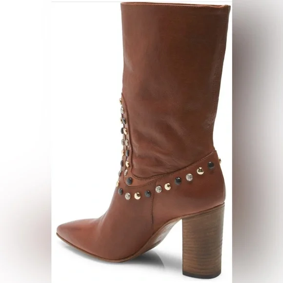 Free People Dakota Studded Boots - Picture 6 of 8